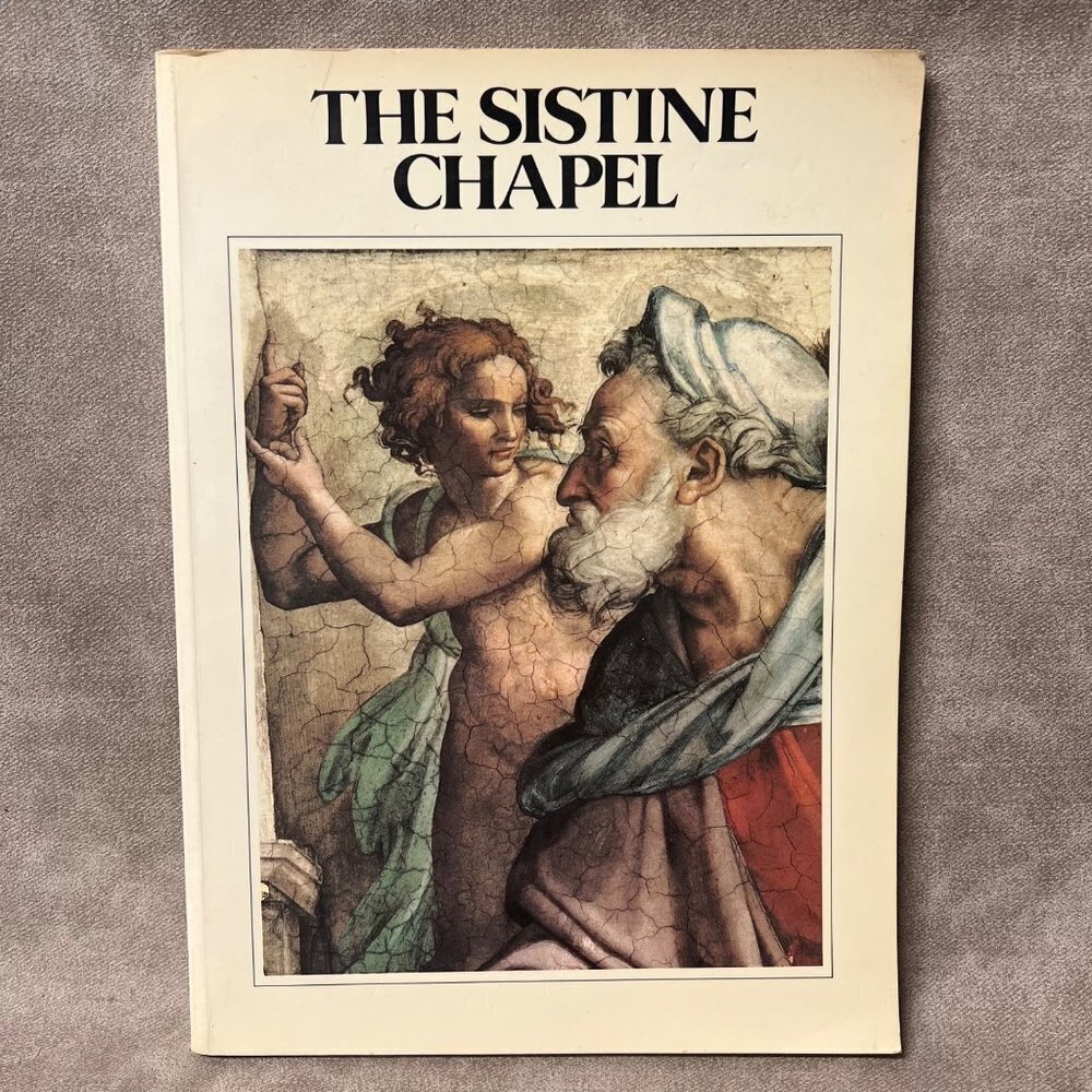 The Sistine Chapel Vatican Museums, 1988 Soft Cover Book